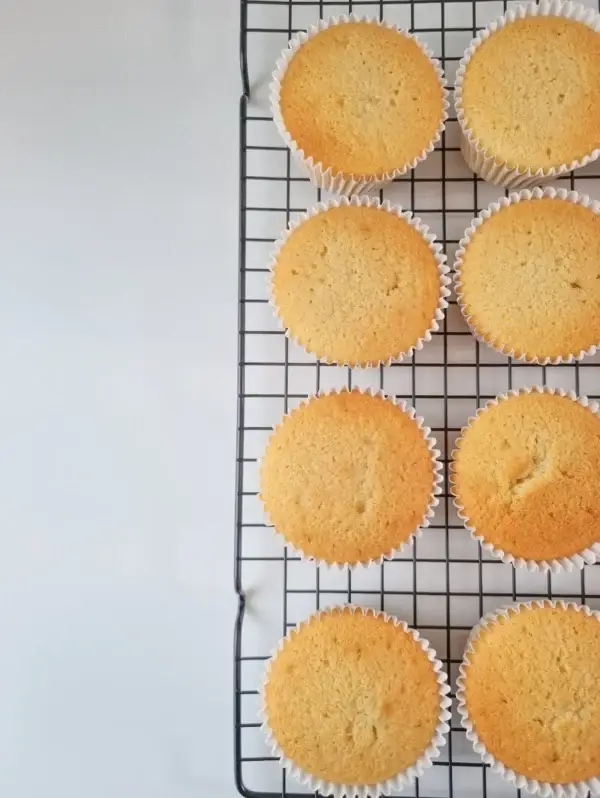 Cupcakes on Rack